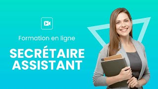 Formation au TP de Secrétaire assistant à distance avec YouSchool 👉 démo vidéo [upl. by Volnak]