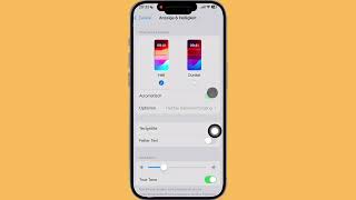 Wie man sich wendet An Dunkler Modus aktiviert iPhone [upl. by Netnilc9]