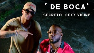 Secreto El famoso biberón  De boca 👄 X Ceky viciny Video Oficial dembow 2022 viral trending [upl. by Dnalerb]