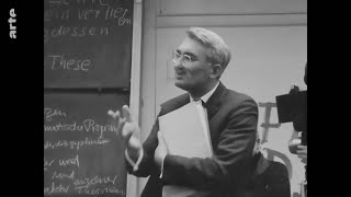 Habermas Philosopher and European English Subtitles [upl. by Orfinger]