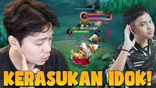 Hoki Mingguan Kepake Franco Gw Kerasukan Idok  Mobile Legends [upl. by Zul]