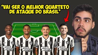 SE O BOTAFOGO CONTRATAR O THIAGO ALMADA VAI TER O MELHOR ATAQUE DO BRASIL [upl. by Vidal]