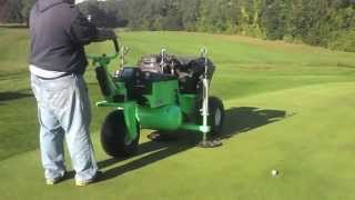 AIR2G2 Turf Aerator Machine [upl. by Terrena]