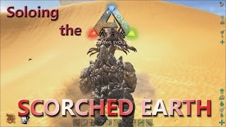 Deathworm Plant Y Trap and Greenhouse Soloing the Ark in Scorched Earth 10 [upl. by Schumer]