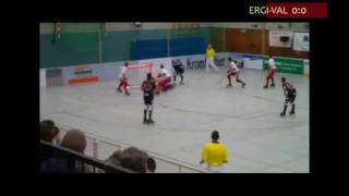 Rollhockey Europa League ERG Iserlohn vs Hockey Valdagno [upl. by Iv]