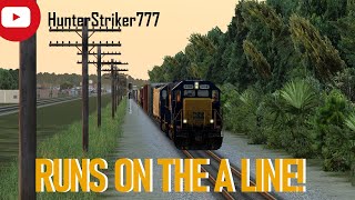 Runs on the A Line  Run8 v3 Train Simulator  HS777 [upl. by Niala]