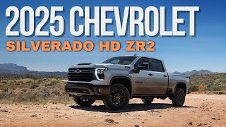 2025 Chevrolet Silverado HD ZR2 [upl. by Ennaitsirk]