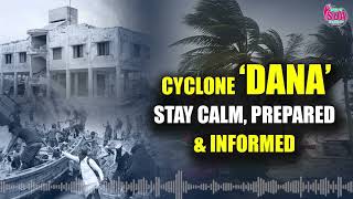 Stay safe during Cyclone Dana  Cyclone Dana  Voice of Soa Radio 904 [upl. by Hubie880]