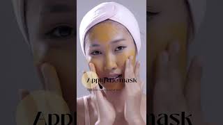 DIY Honey Face Mask for Glowing Skin [upl. by Wedurn]