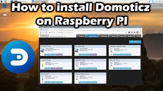 How to install Domoticz on Raspberry PI [upl. by Shermy]