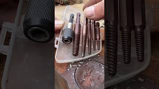 Rust Slip Screw Extractor Share good tools together [upl. by Meir]