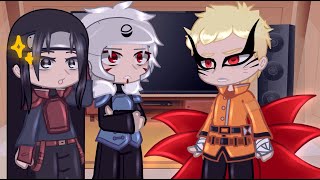 6 Hokage React To Naruto Uzumaki  Gacha React [upl. by Genia205]