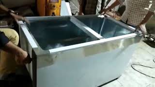 Deep Freezer 1000 Ltr  National Fabrication [upl. by Candice]