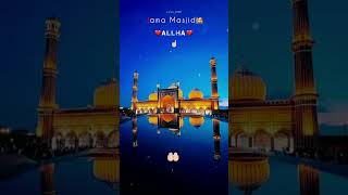 🕌Jama Masjid📍Naw Delhi youtubeshorts shortsvideo trendingshorts jamamasjid delhi short vlog [upl. by Mafala]