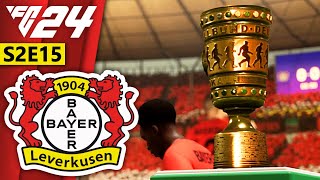 2 GAMES 2 TROPHIES  FC 24 Bayer Leverkusen Career Mode S2E15 [upl. by Uri]