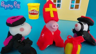 SINTERKLAAS VIEREN MET PEPPA PIG [upl. by Einolem]