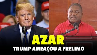 Donald Trump ameaça a Frelimo caso queira governar à força [upl. by Emmuela]