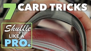 7 Easy Card Tricks to Shuffle the Cards Like a Pro [upl. by Magdalena732]