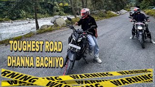 Pokhara and Ghandruk Part2  roadoff road bike  Jabarjast Bike Rider  Prasanna Lama [upl. by Ycnalc]