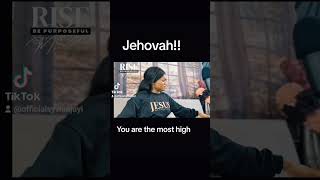 Jehovah you are the most high christianmusic worship christiansongs [upl. by Nylikcaj722]