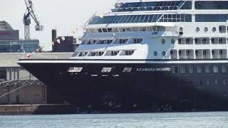 AZAMARA ONWARD Cruise Ship Southampton June 20th 2024 [upl. by Naedan739]