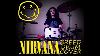 Nirvana Breed Drum Cover [upl. by Nalad]