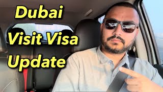 Dubai Visit Visa Update  UAE visit visa Update [upl. by Specht982]