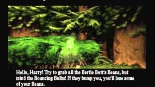 Harry Potter Philosophers Stone PS1 Walkthrough Card Guide Part 1 [upl. by Atalie]