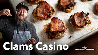 Clams Casino An Irresistible Appetizer [upl. by Currie]