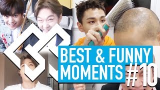 Reserved amp Quiet Idols BTOB 10  Best amp Funny Moments Reuploaded [upl. by Aehtorod]