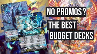 The BEST BUDGET Decks To Build Right Now [upl. by Odericus]