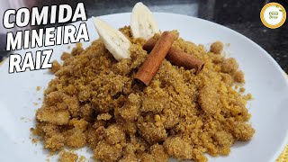 FUBÁ SUADO DOCE MARAVILHOSO E FÁCIL  FUBÁ SUADO COM BANANA E CANELA  COMIDA MINEIRA RAIZ 960 [upl. by Adlemy487]