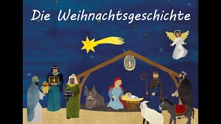 Die Weihnachtsgeschichte für Kinder [upl. by Fitting]