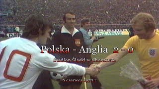 6 VI 1973 r Polska  Anglia 2  0 [upl. by Naiditch]