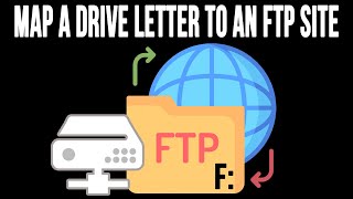 How to Map a Drive Letter to an FTP Site in Windows [upl. by Aytac205]