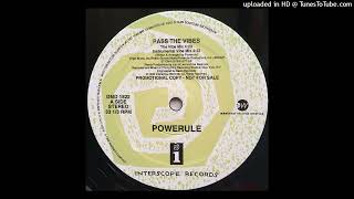 Powerule  Pass The Vibes The Beatnuts Remix Rare Track [upl. by Burris173]