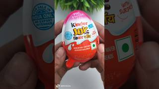 Kinder Joy Candy popsicle youtubeshorts viralvideo shots shortvideo [upl. by Tamberg782]