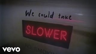 Tate McRae  slower Lyric Video [upl. by Renfred]