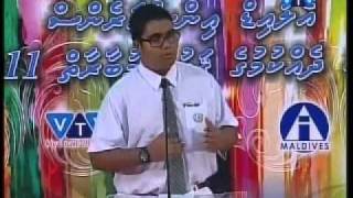 Naahils Speech at 26th National Oratory Competition First Round 2011 [upl. by Enilrahc]