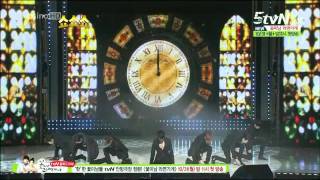 111023 Infinite  Tic Toc  PARADISE  tvN Show Show Show HD [upl. by Annaihr273]