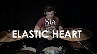 Sia  Elastic Heart  Drum Cover [upl. by Brote]