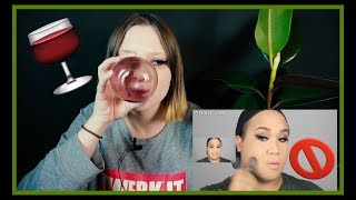 Μεθυσμενη ακολουθω το Kylie Jenner makeup tutorial του Patrick Starrr [upl. by Muriah]