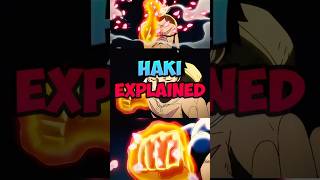 All Haki types explained onepiece animeshorts [upl. by Eicak501]