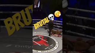 Lorenzo Hunt vs Mick Terrill boxing tko combatsport mma martialarts fightingsport ufc [upl. by Yeclek]