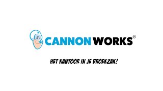 CannonWorks Het kantoor in je broekzak [upl. by Nae]