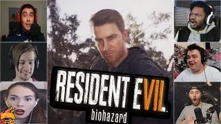 Gamers Reactions to Appearance of Redfield Part 2  Resident Evil 7 Biohazard [upl. by Enelra]