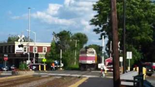 West Medford Train Action wTNT314519 [upl. by Handy]