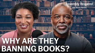 Levar Burton and Stacey Abrams on Book Bans and the Right to Read [upl. by Kalfas516]