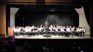 Reflections  Kanapaha Middle School Beginning Band [upl. by Ailyt]