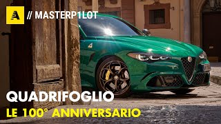 Alfa Romeo Giulia e Stelvio QUADRIFOGLIO 2023  Il restyling per i 100 anni del 🍀 [upl. by Llewon]